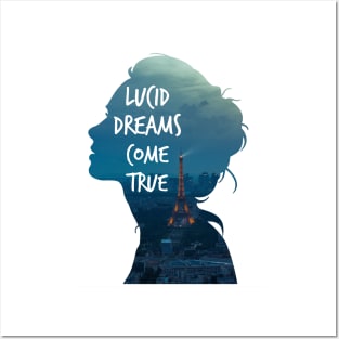 Lucid dreams come true - N°1 Posters and Art